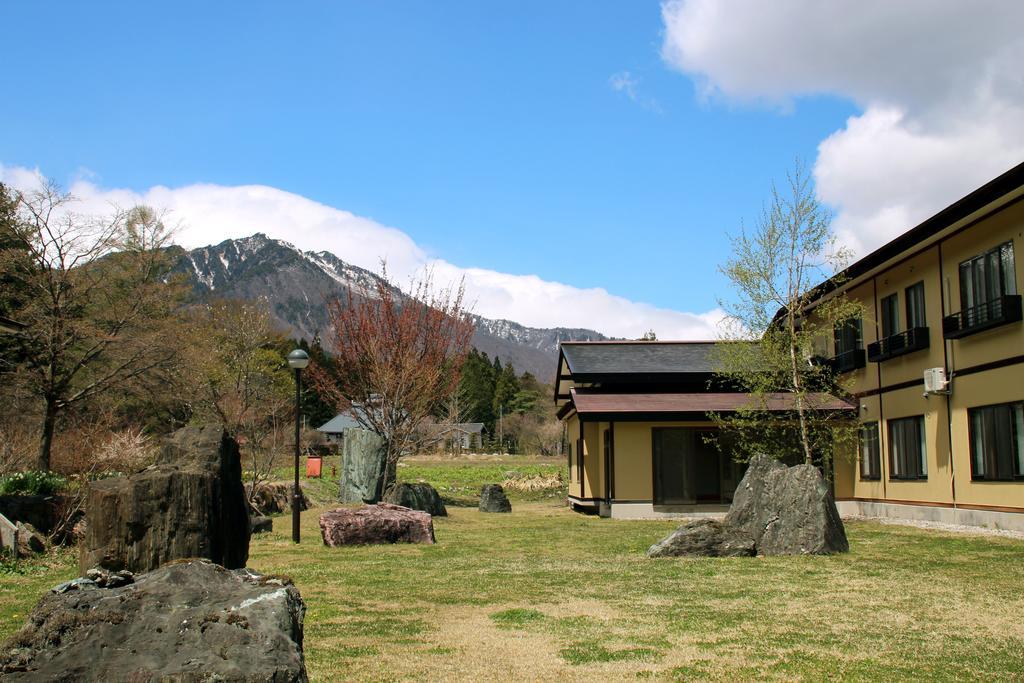 Oribana Hotel Omachi  Buitenkant foto